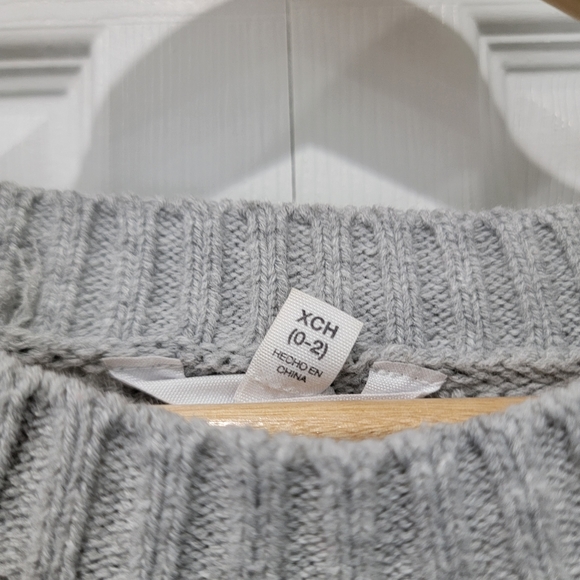 Women's Grey Sweater - Picture 2 of 6